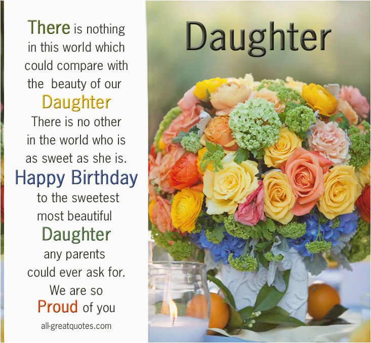 facebook quotes about daughters birthday