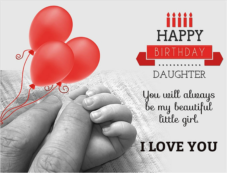 Happy Birthday Daughter Quotes for Facebook | BirthdayBuzz