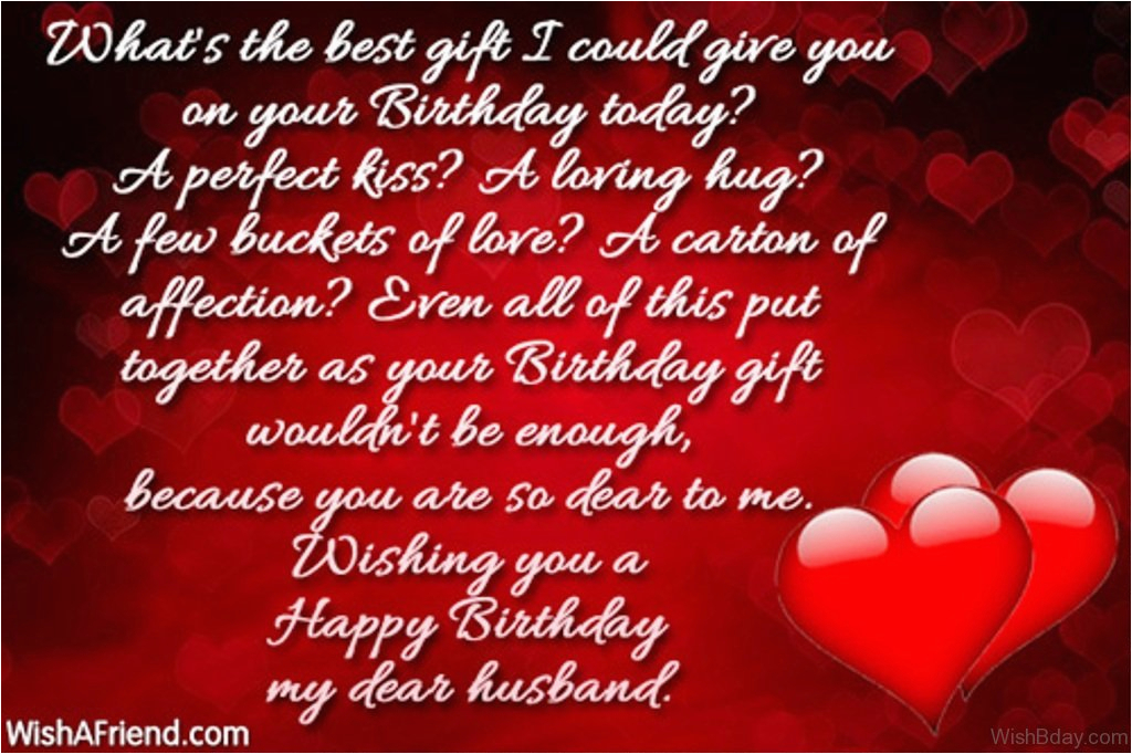 Happy Birthday Dear Husband Quotes | BirthdayBuzz