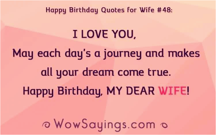 38 wonderful wife birthday wishes