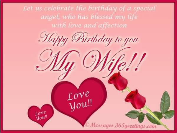 Happy Birthday Dear Wife Quotes | BirthdayBuzz