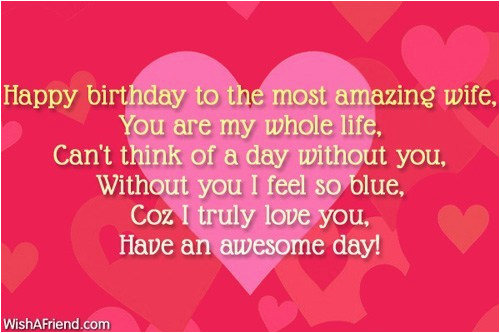 38 wonderful wife birthday wishes quotes image