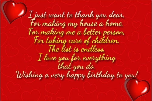 38 wonderful wife birthday wishes quotes image