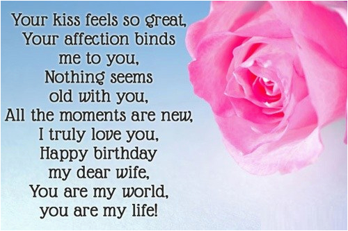 38 wonderful wife birthday wishes quotes image