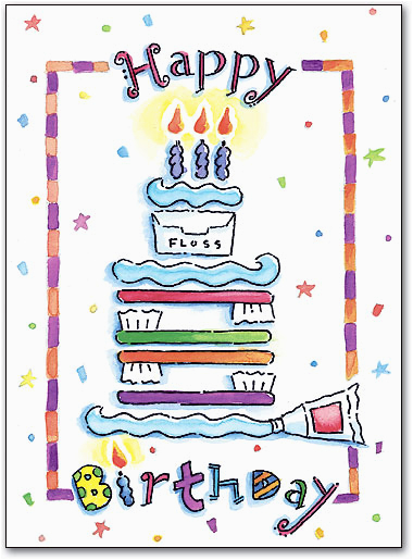 category cn dental birthday postcards wide variety of fun designs id 406510 m spd