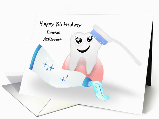happy birthday dental assistant sparklingly 1443132