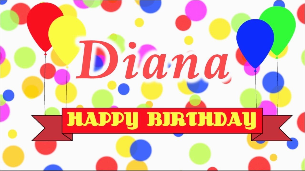 Happy Birthday Diana Quotes | BirthdayBuzz