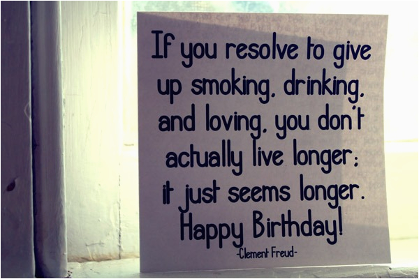 happy birthday drinking quotes
