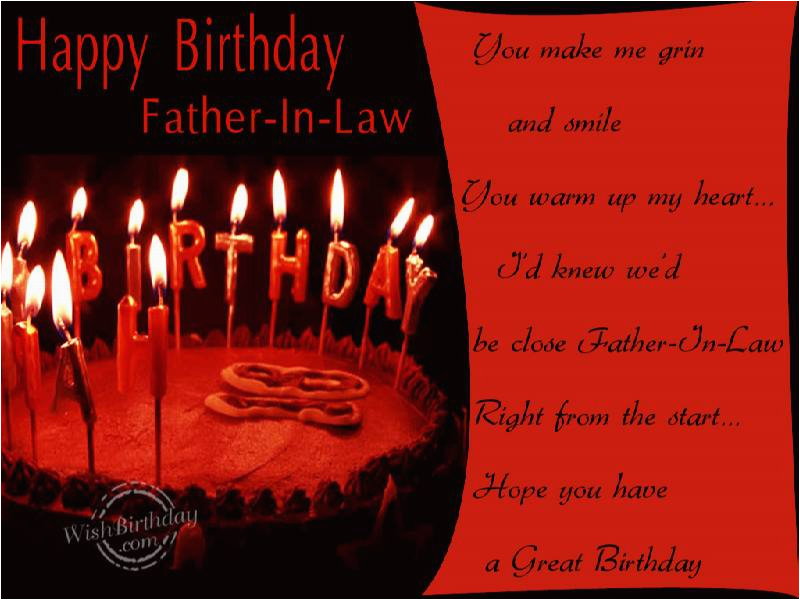 father in law birthday quotes