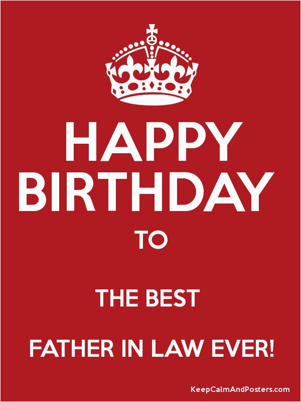 father in law birthday quotes