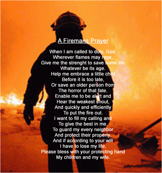 firefighter birthday quotes