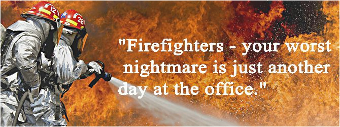 firefighter birthday quotes