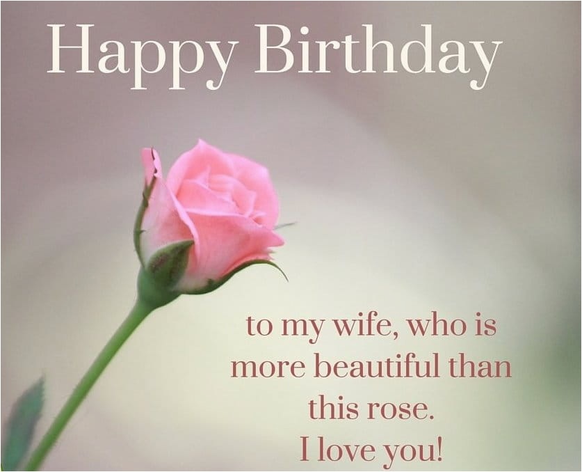 birthday wishes for wife