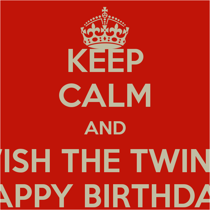 happy birthday twins quotes