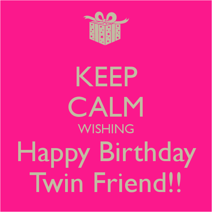 happy birthday twins quotes