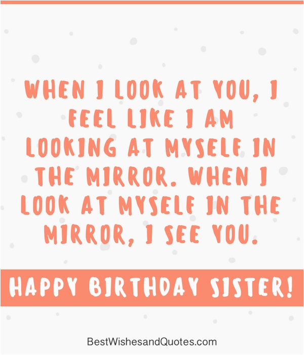 happy birthday sister