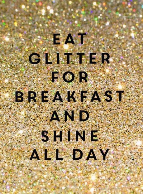 40 glitter sparkle quotes to change your life