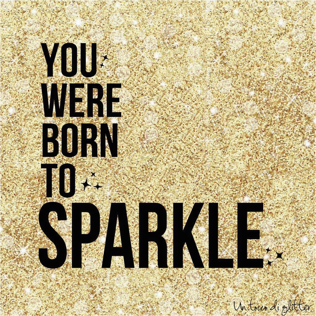 glitter and sparkle quotes