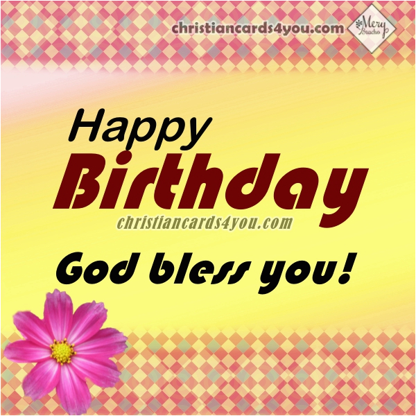 Happy Birthday God Bless You Quotes | BirthdayBuzz