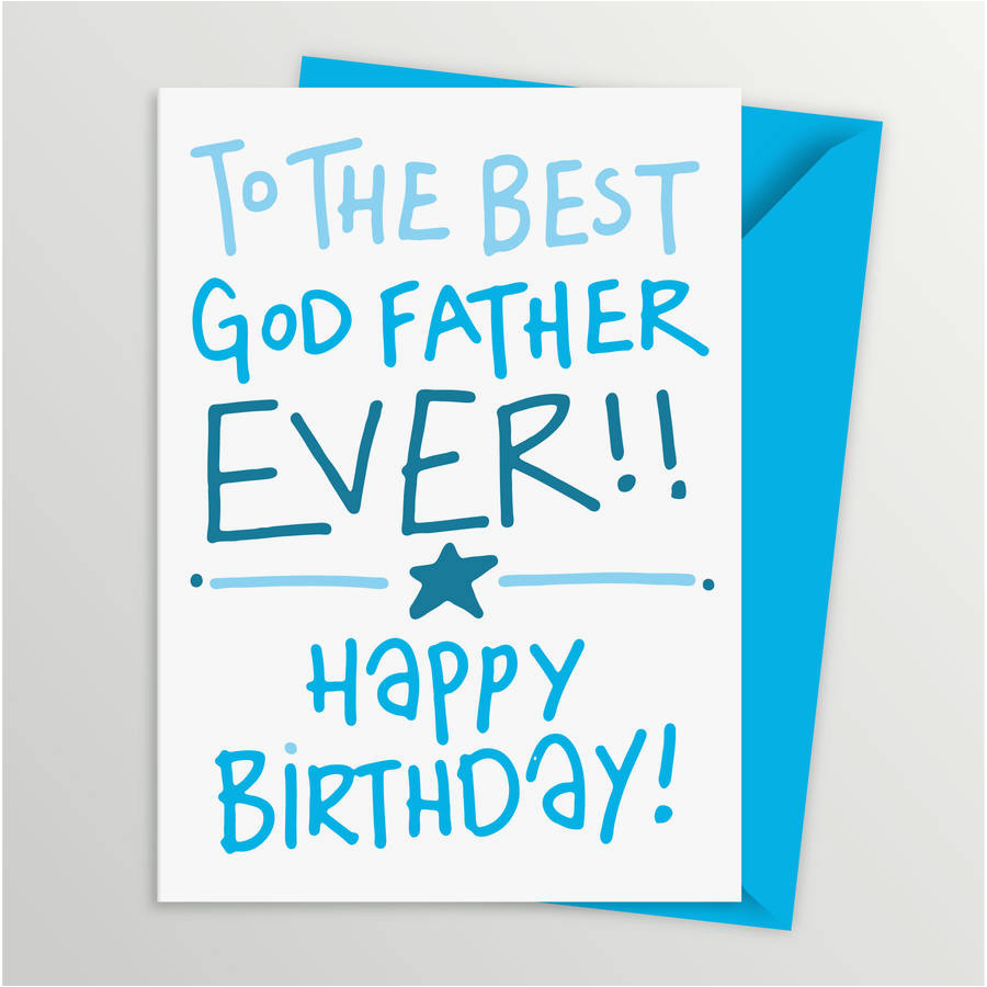 godfather birthday quotes