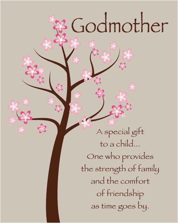 happy birthday godmother quotes