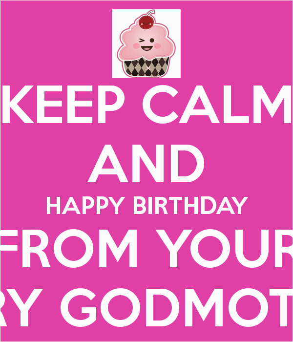 happy birthday godmother quotes