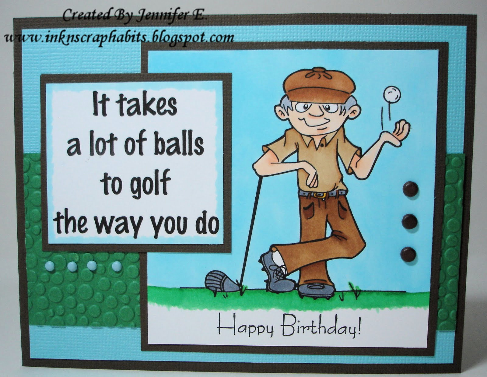 birthday golfer quotes