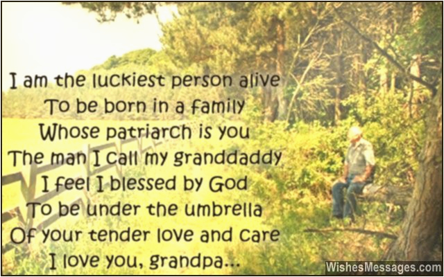 grandfather in heaven quotes