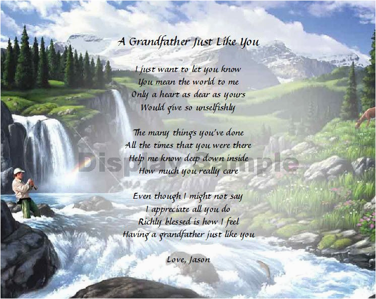 Download Happy Birthday Grandpa Quotes Poems Birthday In Heaven ...