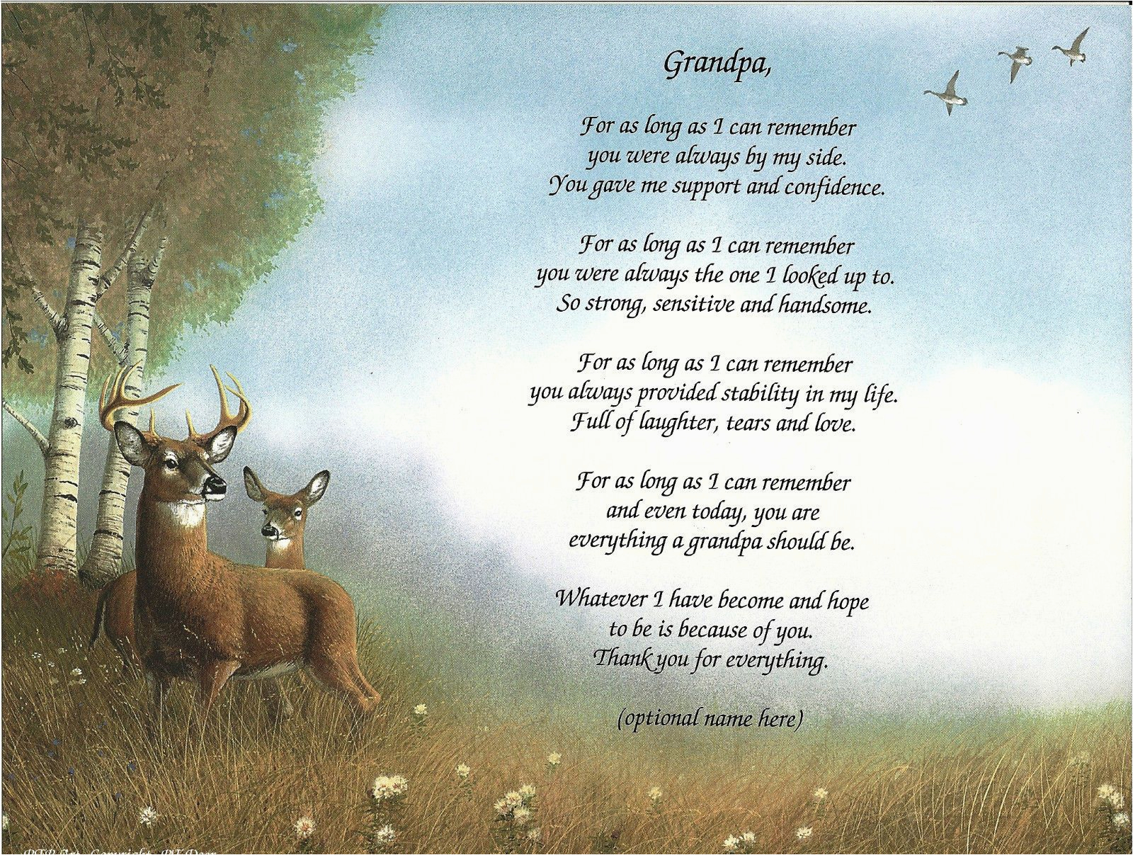 Happy Birthday Grandpa Quotes Poems | BirthdayBuzz