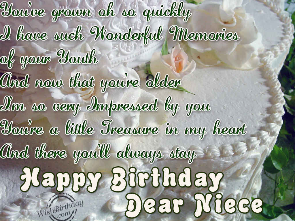 happy birthday niece quotes