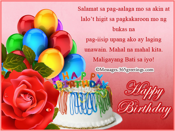 tagalog birthday wishes