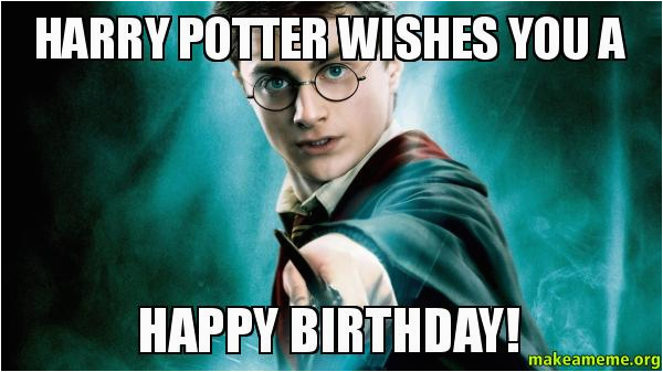 harry potter birthday quotes