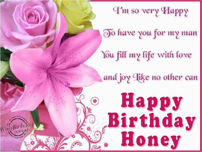 Happy Birthday Honey Quotes | BirthdayBuzz