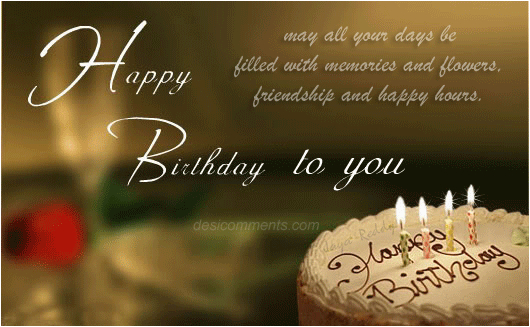 happy birthday dear friend quotes