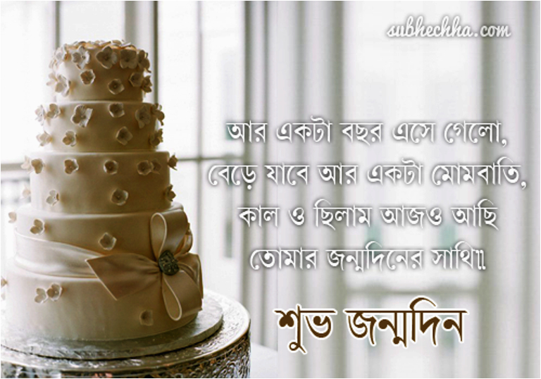 birthday wishes in bengali