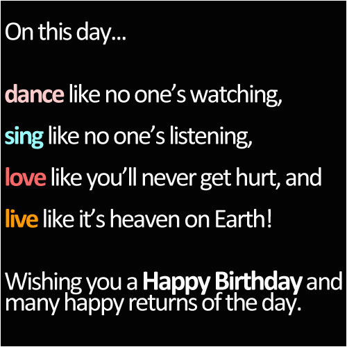 birthday quotes