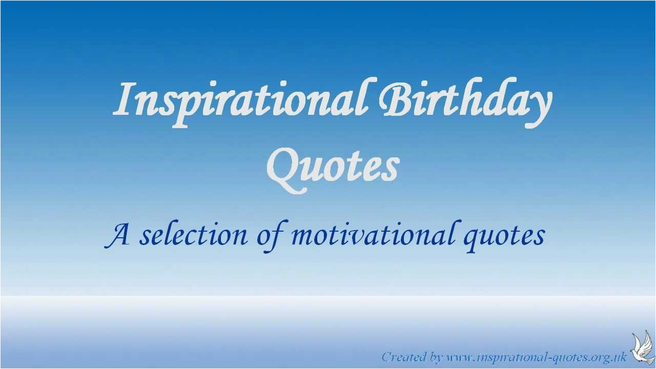 inspirational birthday quotes for friends