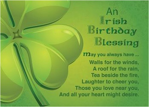 irish birthday wishes