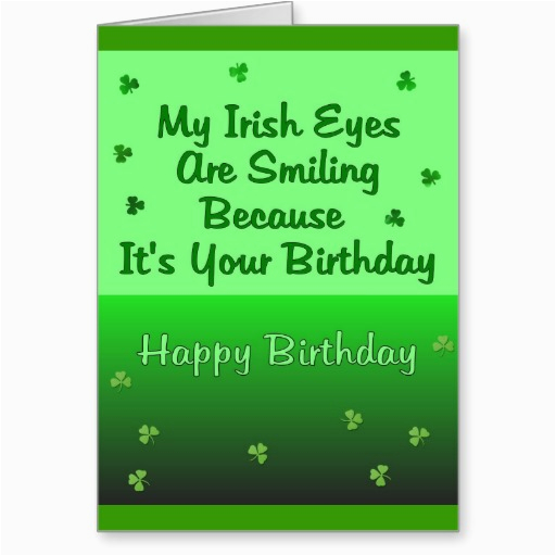 funny irish birthday quotes