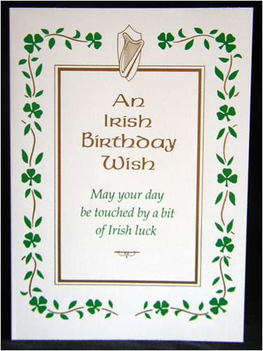 irish happy birthday quotes