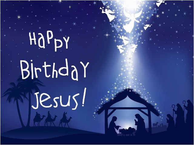 happy birthday jesus merry christmas