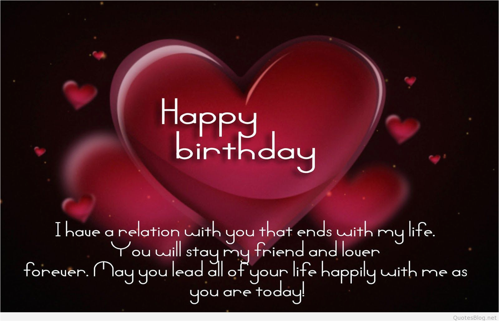 happy birthday love messages 2015 images