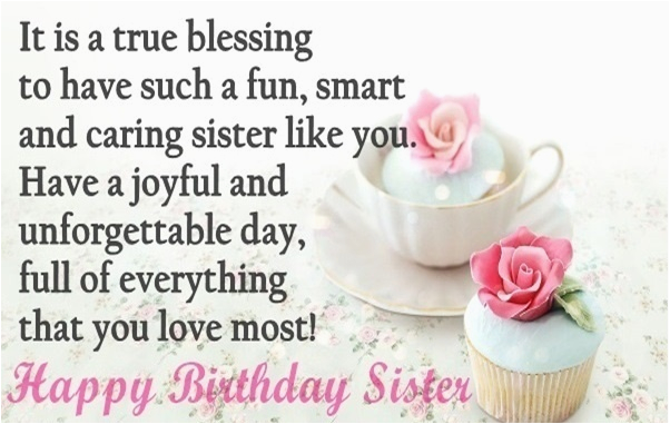 birthday quotes for sister wishes for sister