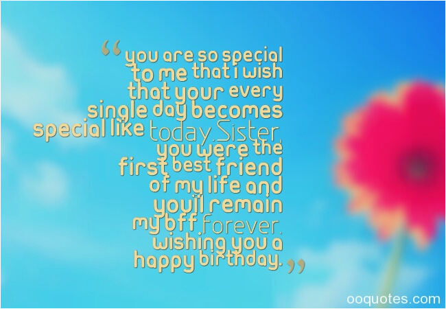 happy birthday quotes for sister best friend