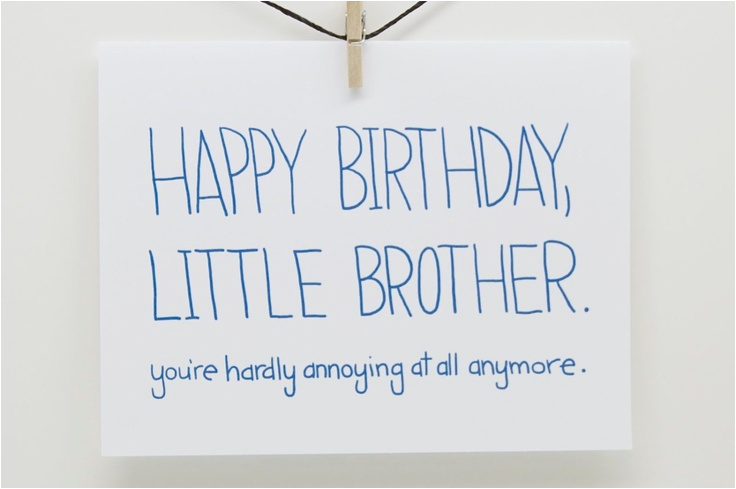 cute little brother quotes