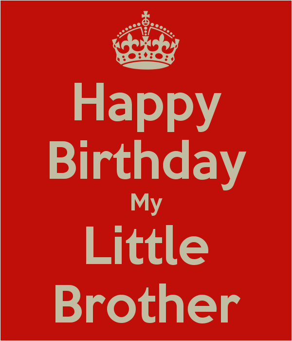 little brother birthday quotes