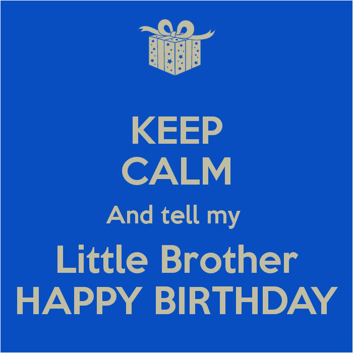 little brother birthday quotes