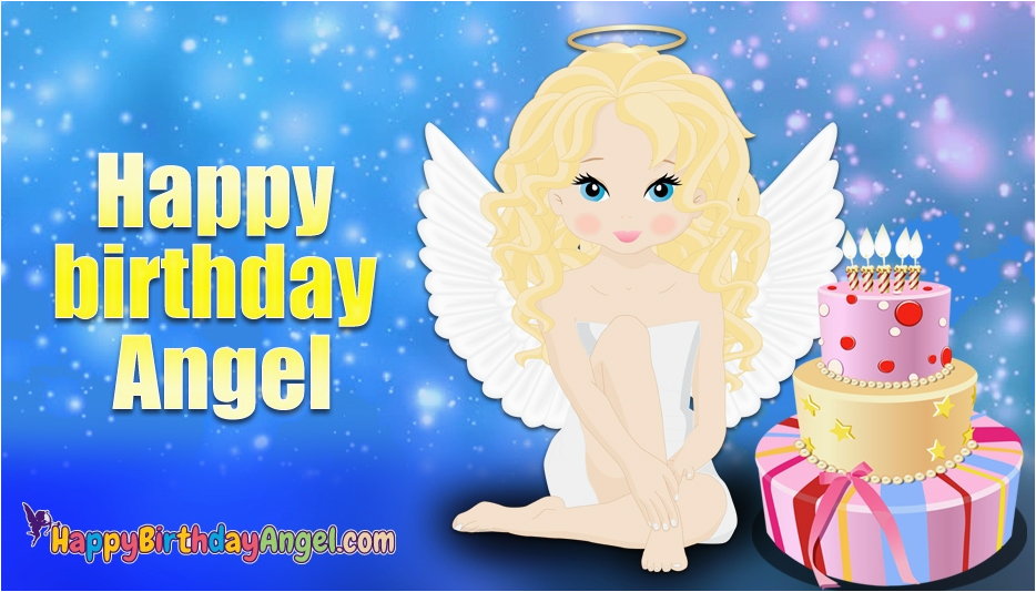 happy birthday angel