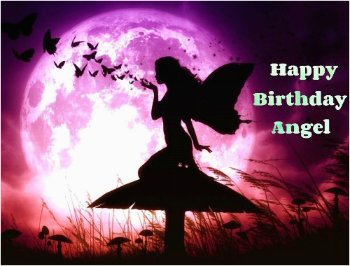 happy birthday angel quotes poems pictures